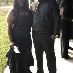 gimme the glitter maxi dress